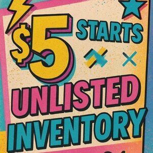 Unlisted Inventory Posh Live 8/10